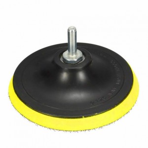 Pad Backing Plate Hook Loop Polisher Buffing