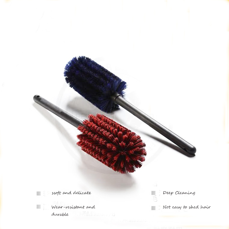 long handle Car Tyre brush of high quality easy to foam and cleaning wash brush