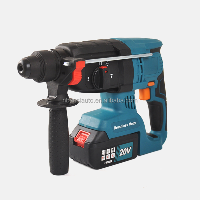 20V Hand Drill Machine Brushless Electric Power Hand Operated Tools
