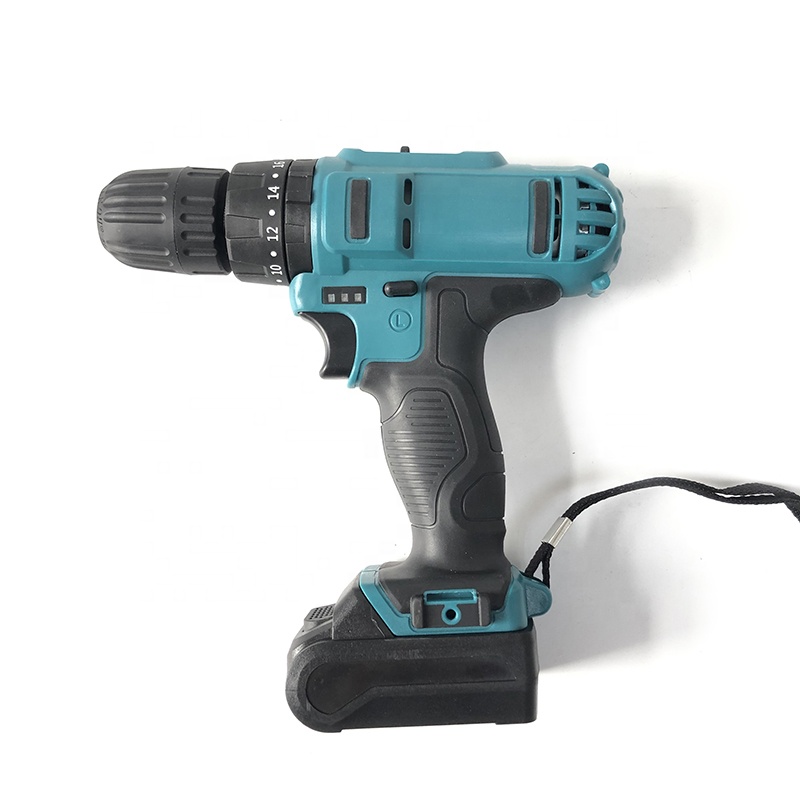 12v Cheap Mini Cordless  Screwdriver Portable Hand Drilling Machine Power Tools With Battery