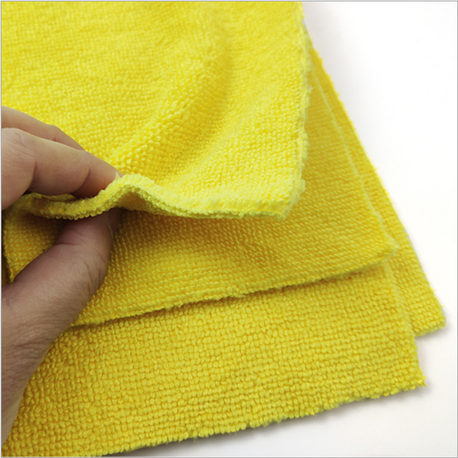 Car Edge cutting and crystal plating towel Microfiber Towels car washing
