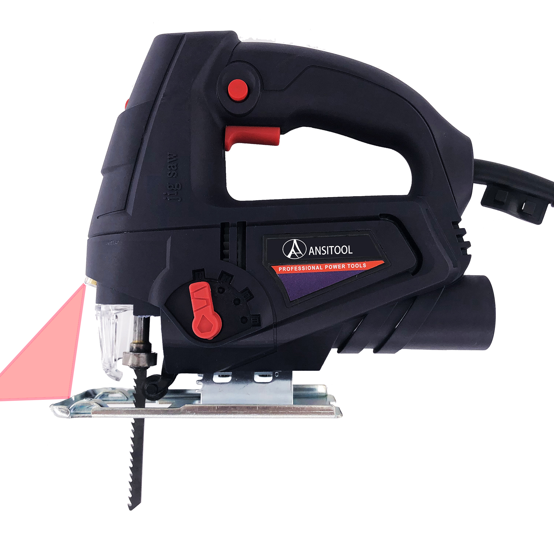 Corded Variable Speed Top-Handle electric Jig Saw machine