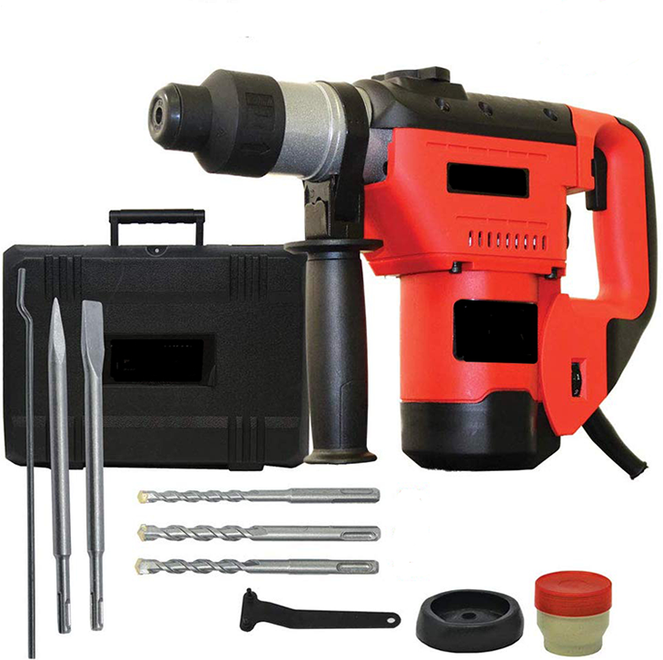 Professional High Power Rotary Hammer Electric Drill Machine