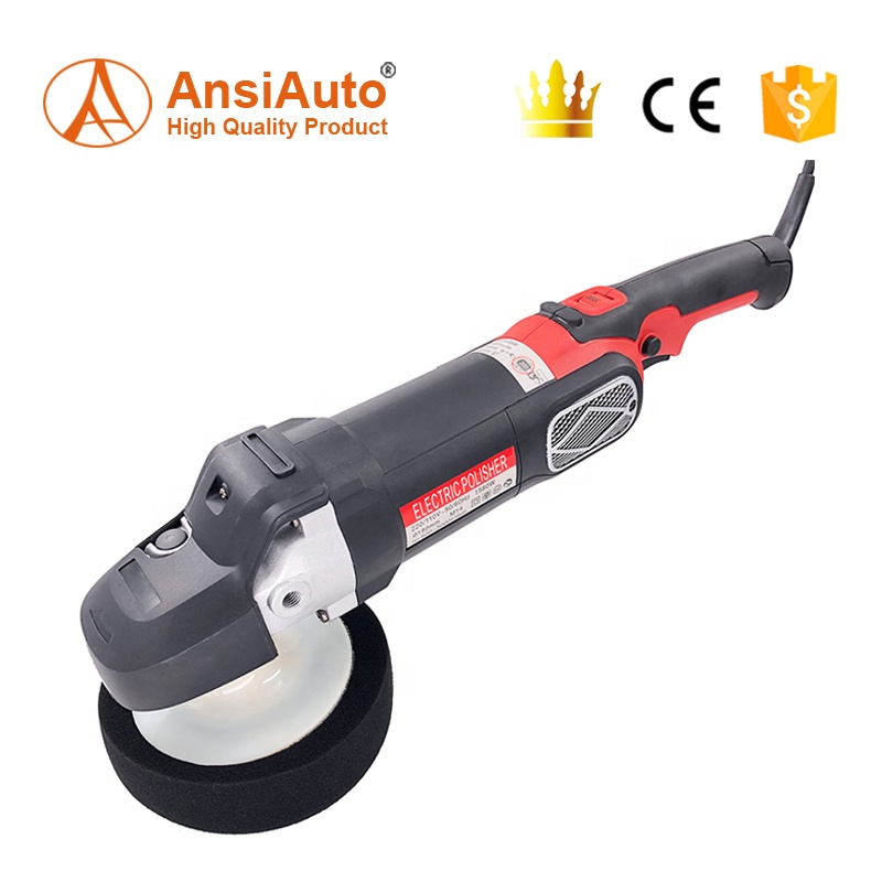 Electric Rotary Car Polisher Machine With D-Handle
