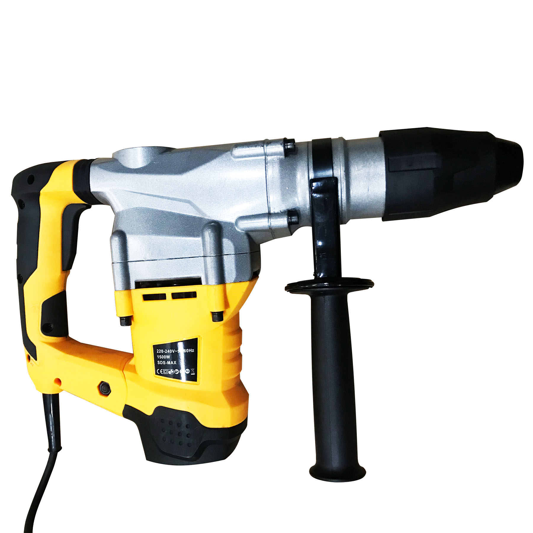 230v Electric Drill 1500w Sds Max Rotary Hammer