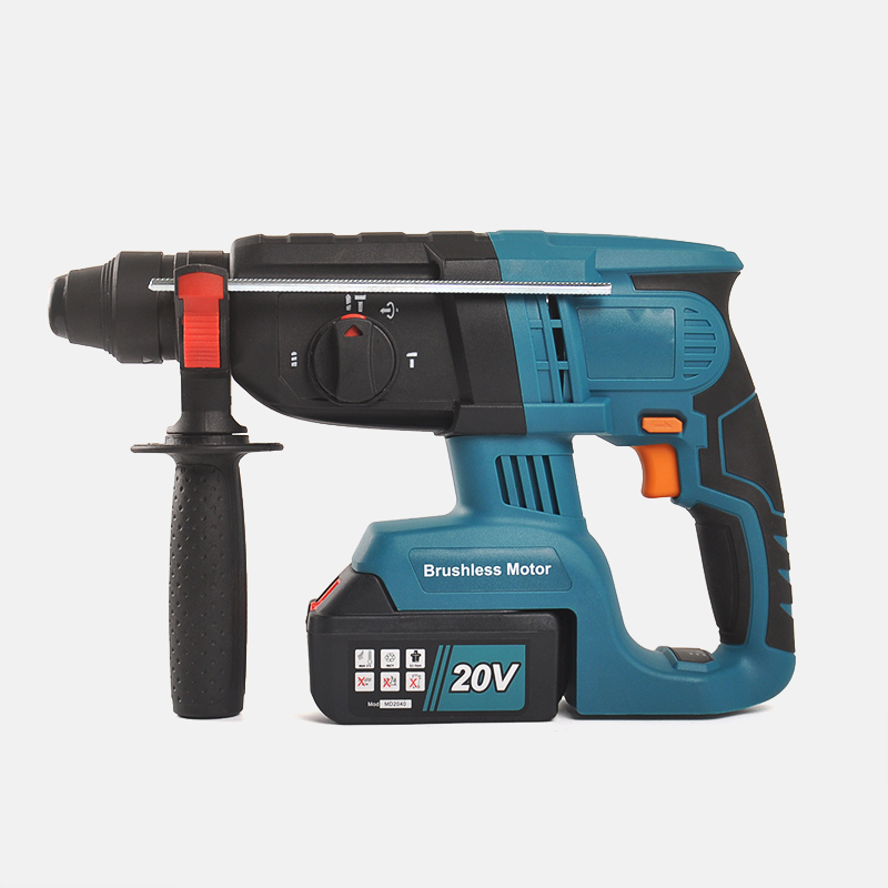 20v lithium-ion battery power rotary drill cordless hammer drills