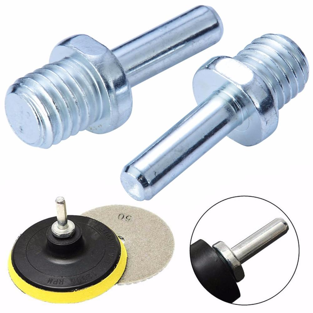 M14 polisher adaptor for grinder and polisher Drill buffer backer plates kets