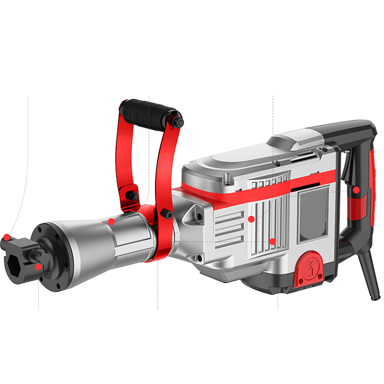 Cordless Rotary Hammer Electric Drills