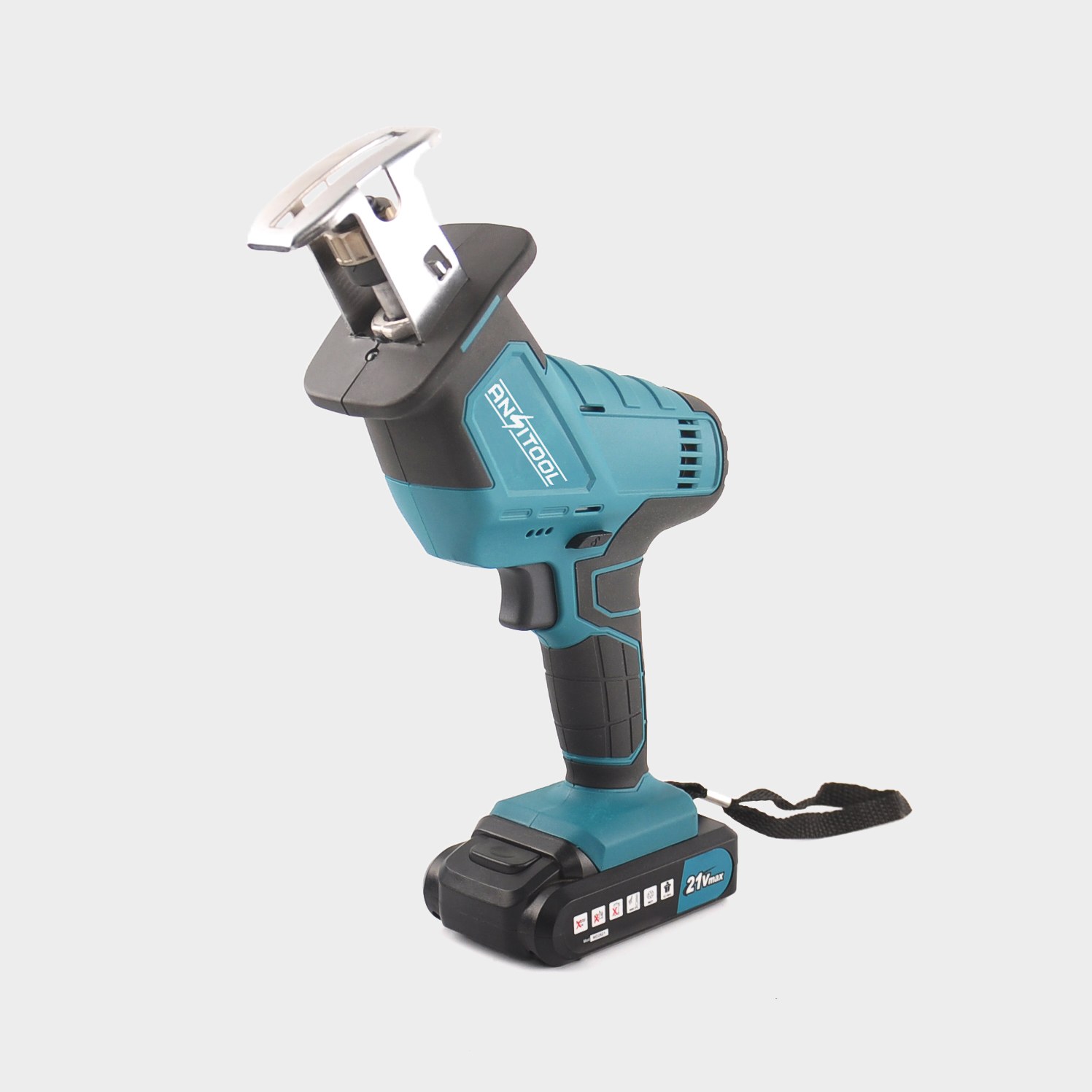 Hot Sale Cordless Reciprocating Saw With Two Batteries