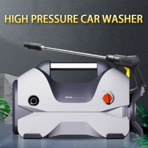 ماكينة غسل سيارات احترافية ذات ضغط عالي 220 فولت