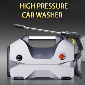 Máquina lavadora de carro de alta pressão profissional 220v