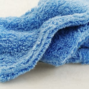 Wholesale microfiber car cleaning cloth for car clean