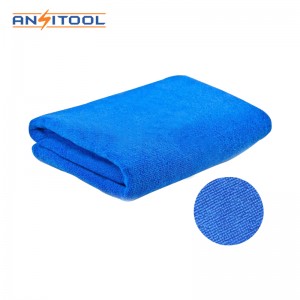 Antistatische microvezelhanddoek voor auto's met details over het wassen van handdoeken
