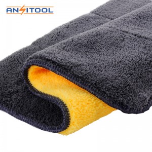 Ręcznik do cięcia i krystalizacji Car Edge Ręczniki z mikrofibry do mycia samochodu