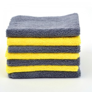 ANSI Quick Dry Microfiber Car Cleaning Towel Kitchen Washing Towel
