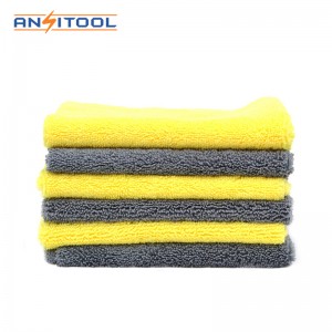 Asciugamano per lavaggio auto in microfibra ad asciugatura rapida ANSI