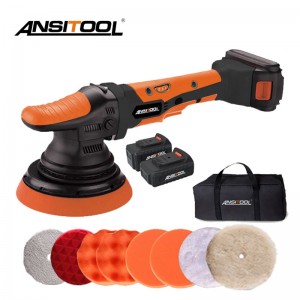 Cordless DIY For Detailing With 2300-4500RPM Of High Power Car Polishing Machine