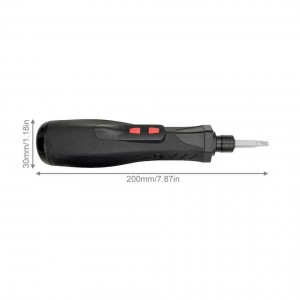 Battery Operated Cordless Electric Screwdriver Drill