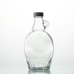 High definition Glass Juice Bottle 750ml - 375ML empty maple syrup bottles  – Ant Glass
