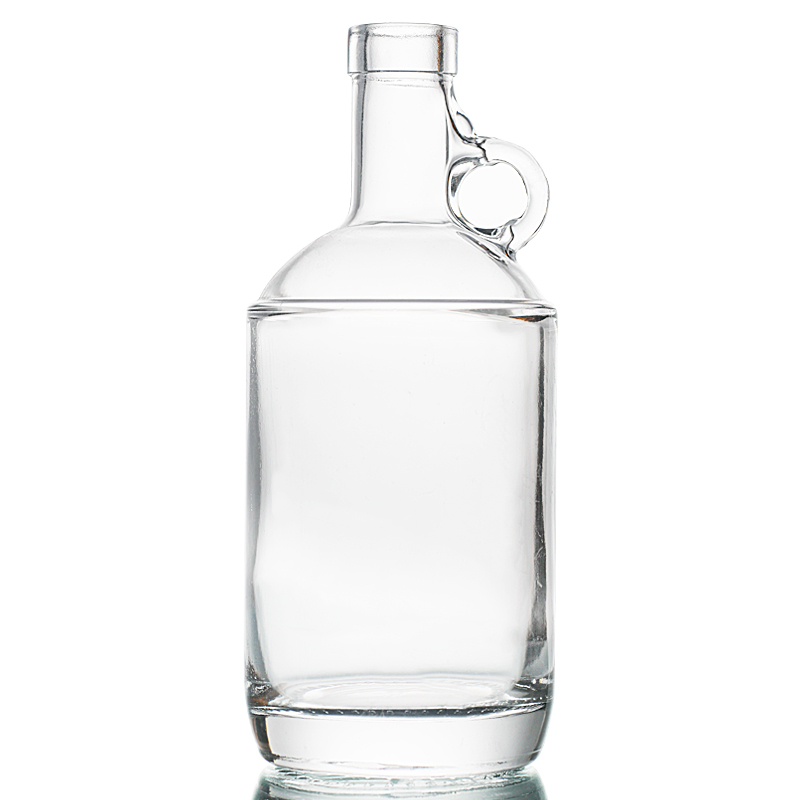 Discount wholesale Flint Glass Rum Bottle - 750ml clear Glass Moonshine Liquor Jugs – Ant Glass