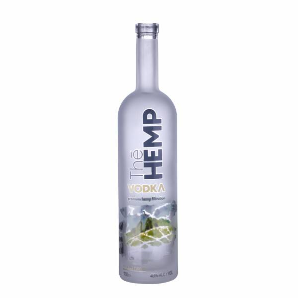 New Delivery for Printed Bottle Neckers - 750ml Frosted Serenade Bottle – Ant Glass