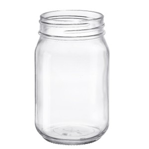 Reasonable price Mason Jar - 32OZ Clear Glass Short Mayo Jar  – Ant Glass