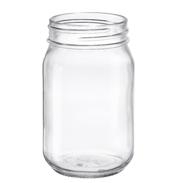 Factory Free sample 450 Ml Glass Mason Jar - 32OZ Clear Glass Short Mayo Jar  – Ant Glass