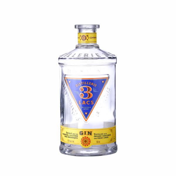 China Gold Supplier for Customized Bottle Philippines - Customized Logo 750ml Distillerie 3 lacs Flint bottle – Ant Glass