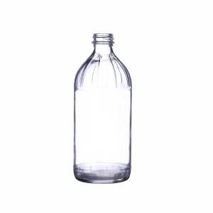 16OZ glass vinegar bottle