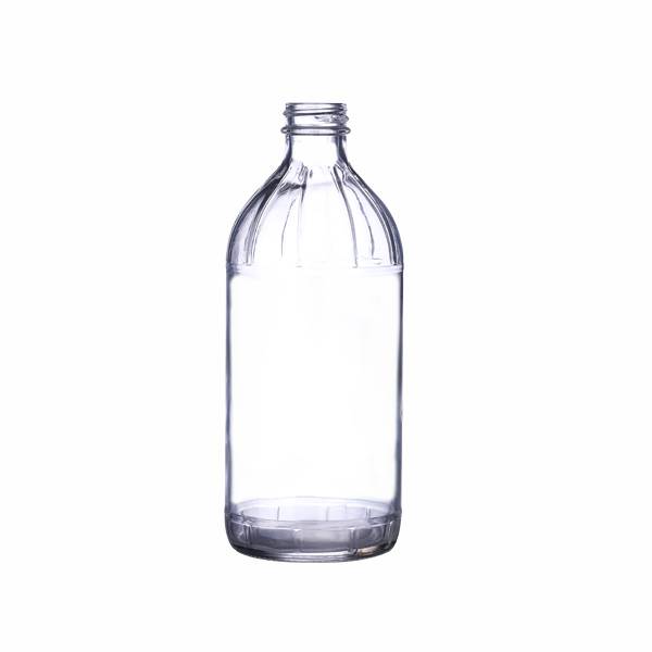 2021 wholesale price Glass Alcohol Bottles - 16OZ glass vinegar bottle – Ant Glass