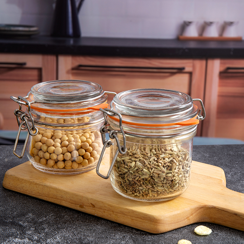 glass cereal containers