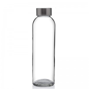 Best-Selling Sports Water Bottle Of Gint - 16OZ clear glass juice bottle – Ant Glass
