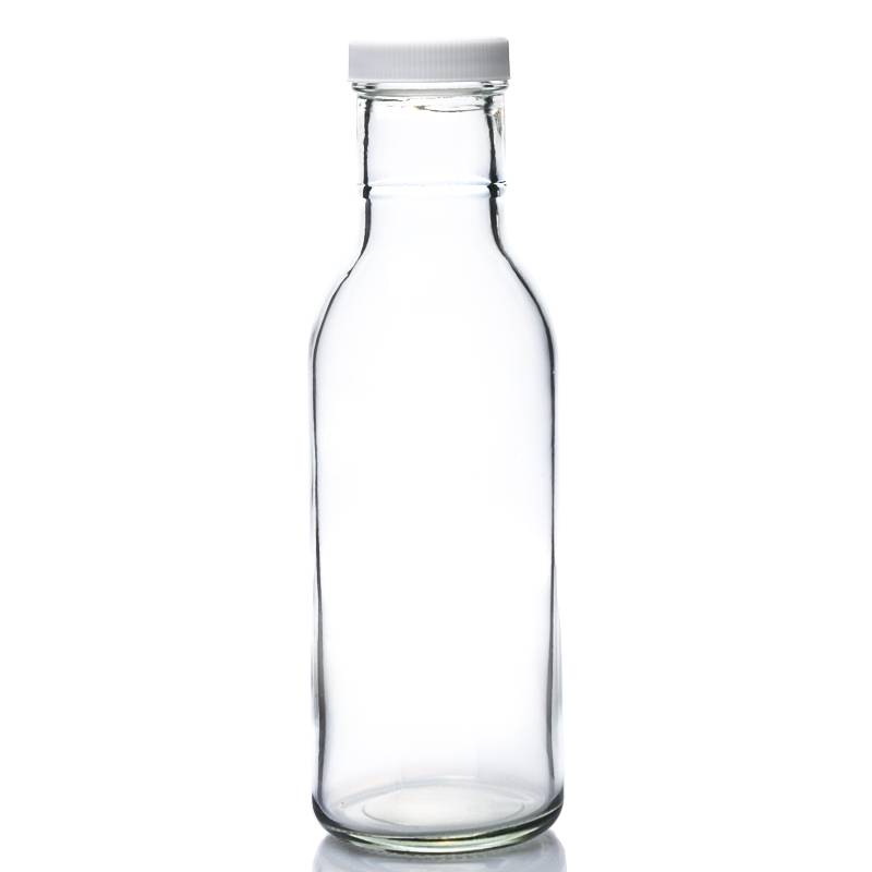 Factory wholesale Leakproof Glass Juice Bottle - 8OZ ringneck BBQ sauce bottle  – Ant Glass