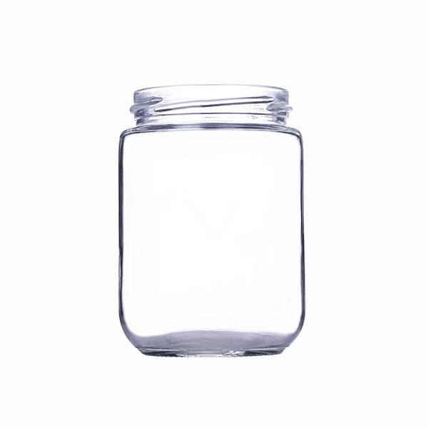 750ml short cylinder jars
