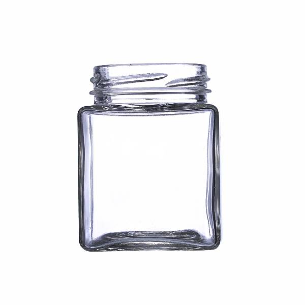 Factory making Air Tight Glass Jar - 200ml Glass beveled edge jars – Ant Glass