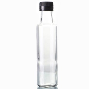 Factory wholesale Color Glass Water Bottles - 500ml clear Dorica oil bottle – Ant Glass