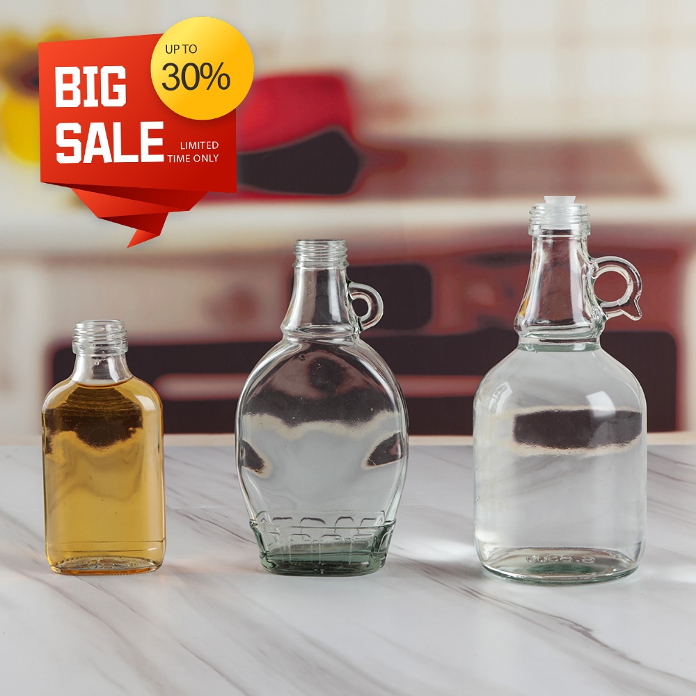 Starting from $0.06! In stock! Limited time discount on glass bottles!