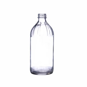 32oz Fruit Rice Vinegar Glass Bottle with Cap