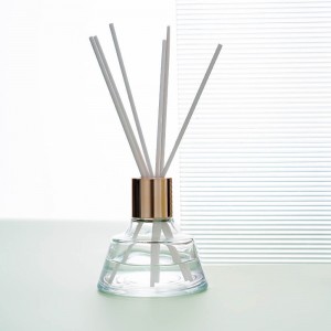 Unike Lytse Clear Fragrance Oil Reed Diffuser lege flesse