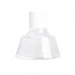 Unique Small Clear Fragrance Oil Reed Diffuser Empty Bottle