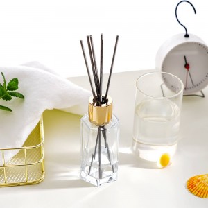 High Quality 100ml Glass Room Air Freshener Reed Diffuser Bottle
