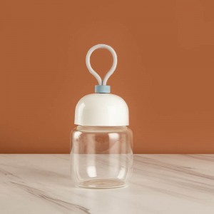 200 ml glazen drinkwaterfles Mini draagbaar Lichtgewicht voor kinderen