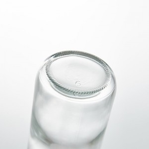 Wholesale Frosted/ Clear Boston Soap Dispenser Glass Bottle with Lotion Pump