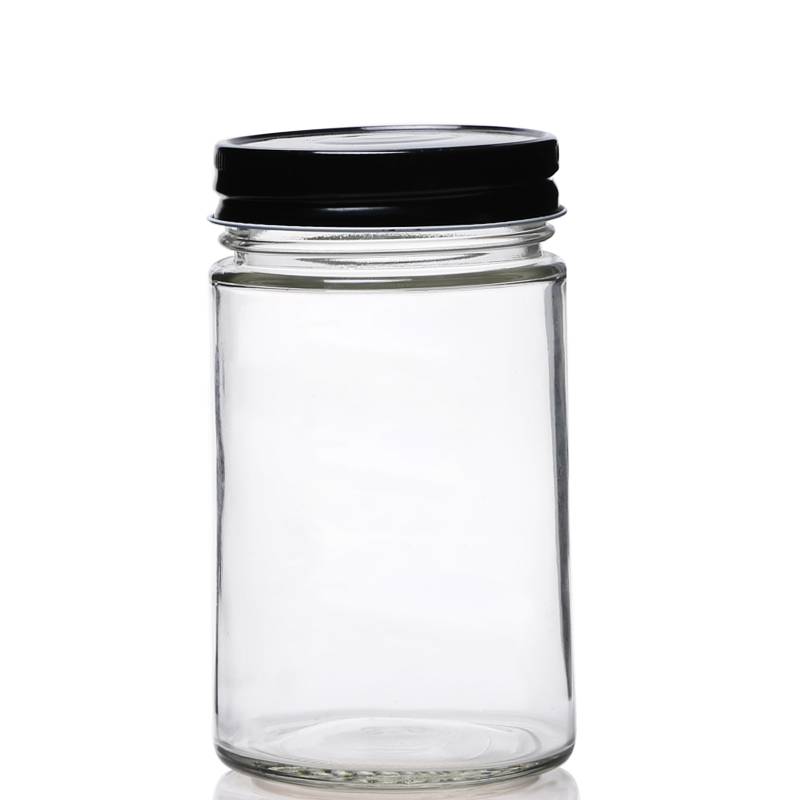 Best Price for High Quality Wide Mouth Glass Jar - 125ML clear round jars – Ant Glass