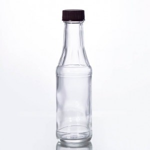 6.375oz Mustard Glass Decanter Bottle with Cap
