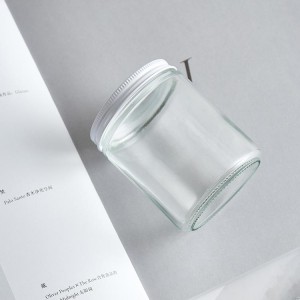 Wholesale Customized Clear 4oz 8oz Glass Container for Storage