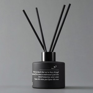 Hot Sale Customized Home Decoration Aroma Reed Diffuser Bottle