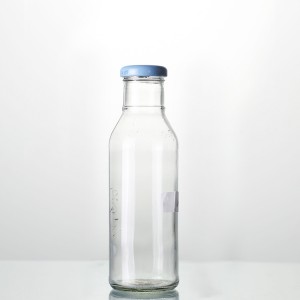 Big discounting Glass Water Bottle 32oz - 275ml clear ring neck glass hot sauce bottle – Ant Glass
