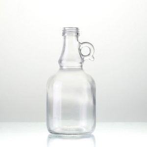 Super Lowest Price Flat Glass Bottle - 250ml empty glass jugs – Ant Glass