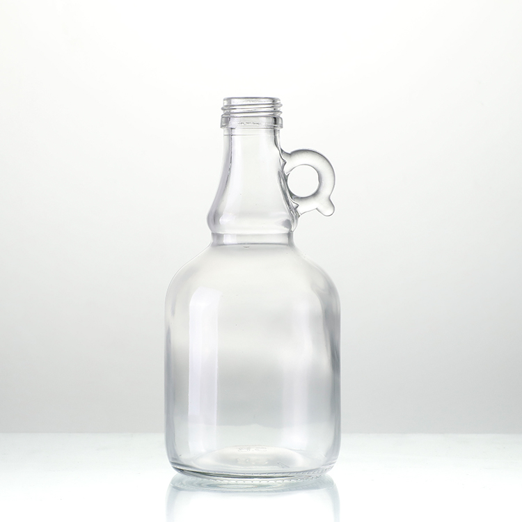 Cheap PriceList for Boston Round Bottle Glass - 250ml empty glass jugs – Ant Glass